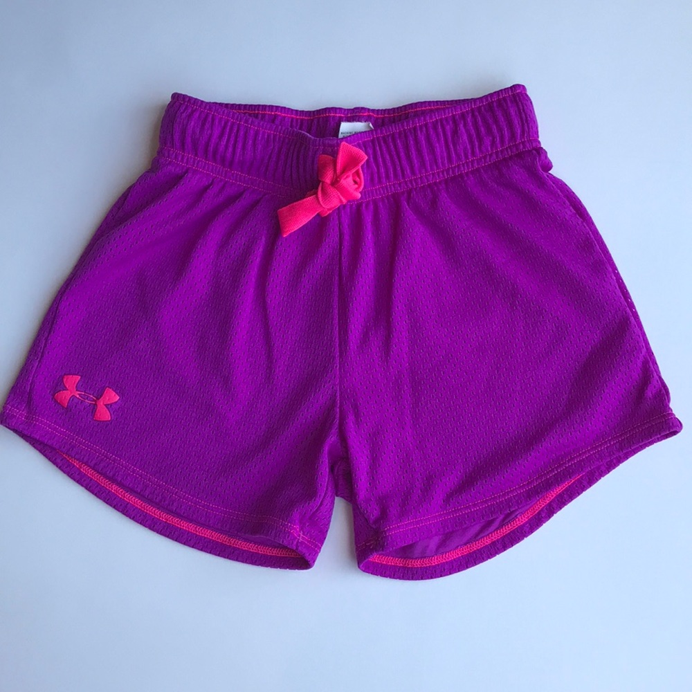 EUC Girls Under Armour mesh short